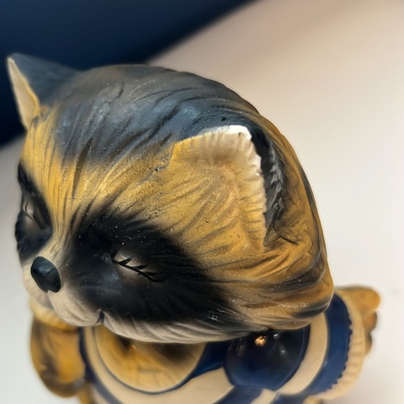 Rare Vintage Cat Piggy Bank - Picture 7 of 7